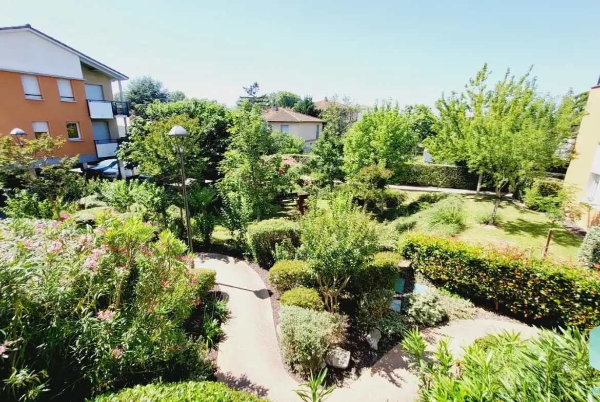 Appartement T2 à Toulouse proche parc de la Maourine - Investissement idéal 