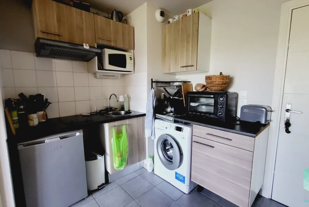 Appartement T2 à Toulouse proche parc de la Maourine - Investissement idéal 