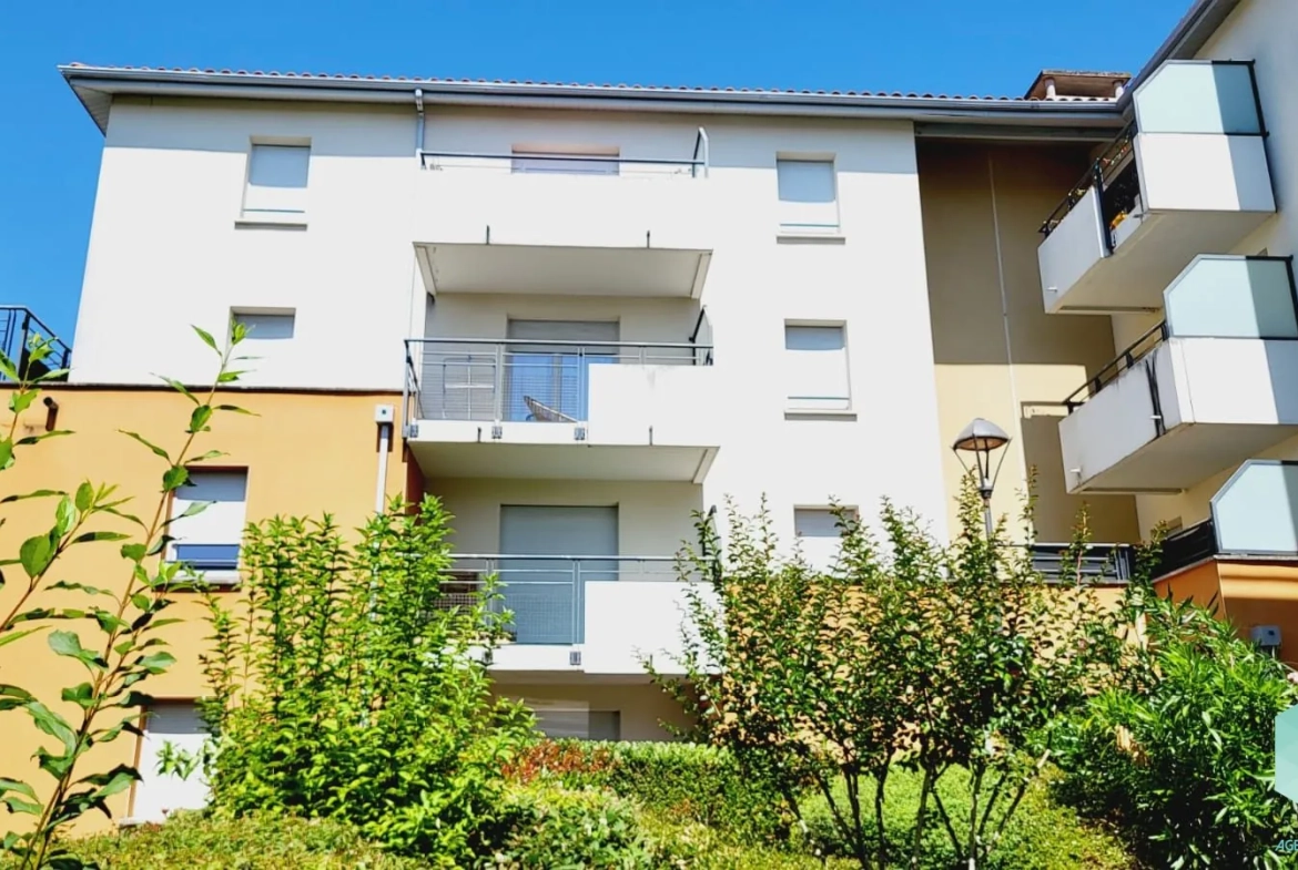 Appartement T2 à Toulouse proche parc de la Maourine - Investissement idéal 