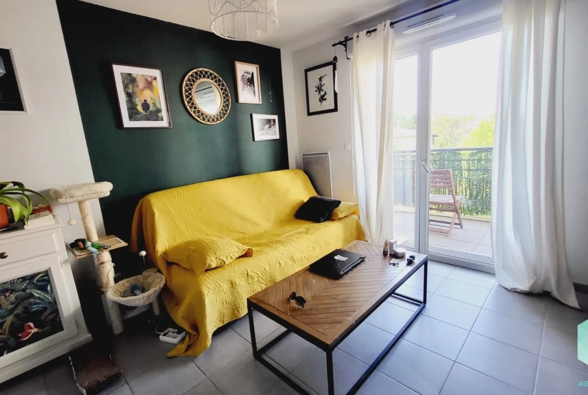 Appartement T2 à Toulouse proche parc de la Maourine - Investissement idéal 