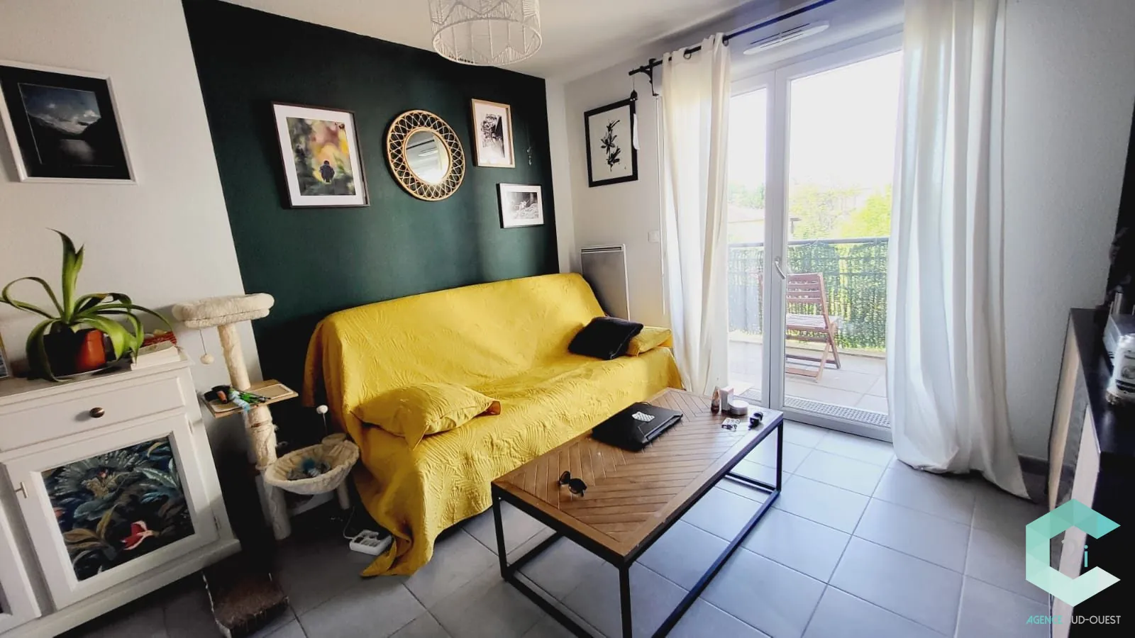 Appartement T2 à Toulouse proche parc de la Maourine - Investissement idéal 