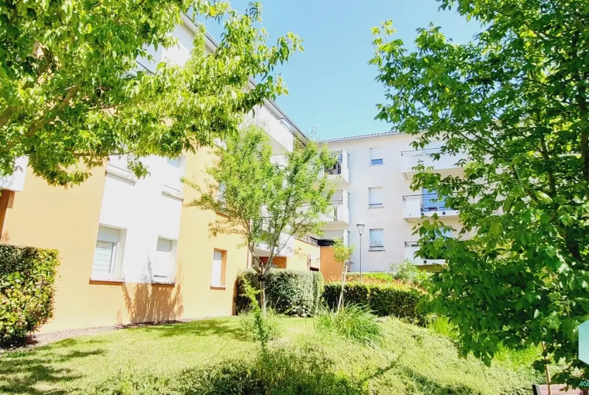 Appartement T2 à Toulouse proche parc de la Maourine - Investissement idéal 