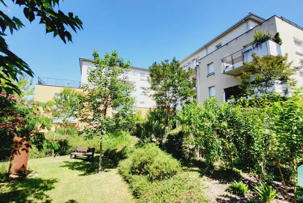Appartement T2 à Toulouse proche parc de la Maourine - Investissement idéal 