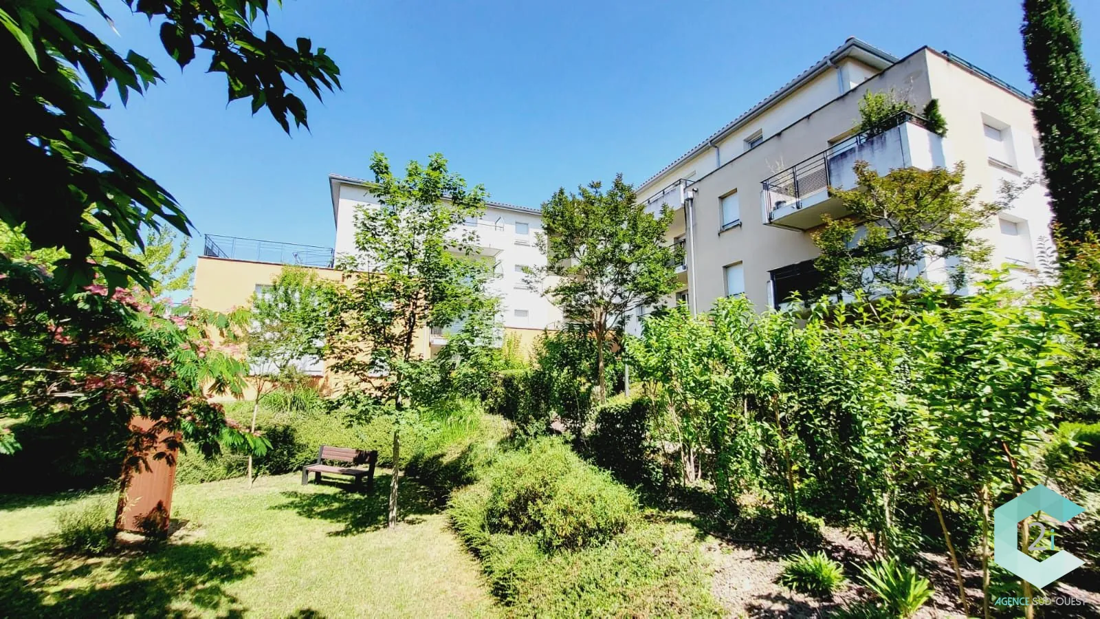 Appartement T2 à Toulouse proche parc de la Maourine - Investissement idéal 