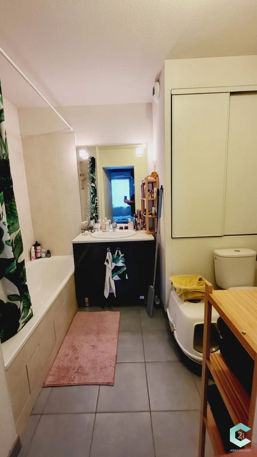 Appartement T2 à Toulouse proche parc de la Maourine - Investissement idéal 