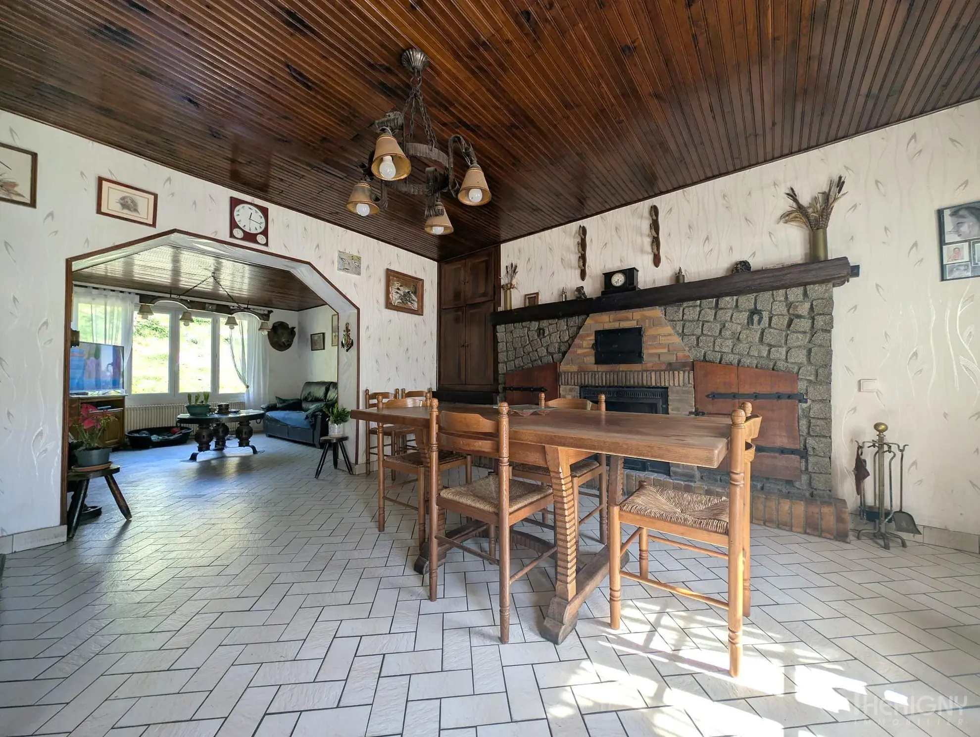 Longère picarde à vendre avec grand terrain et dépendances à Saint Valery sur Somme 