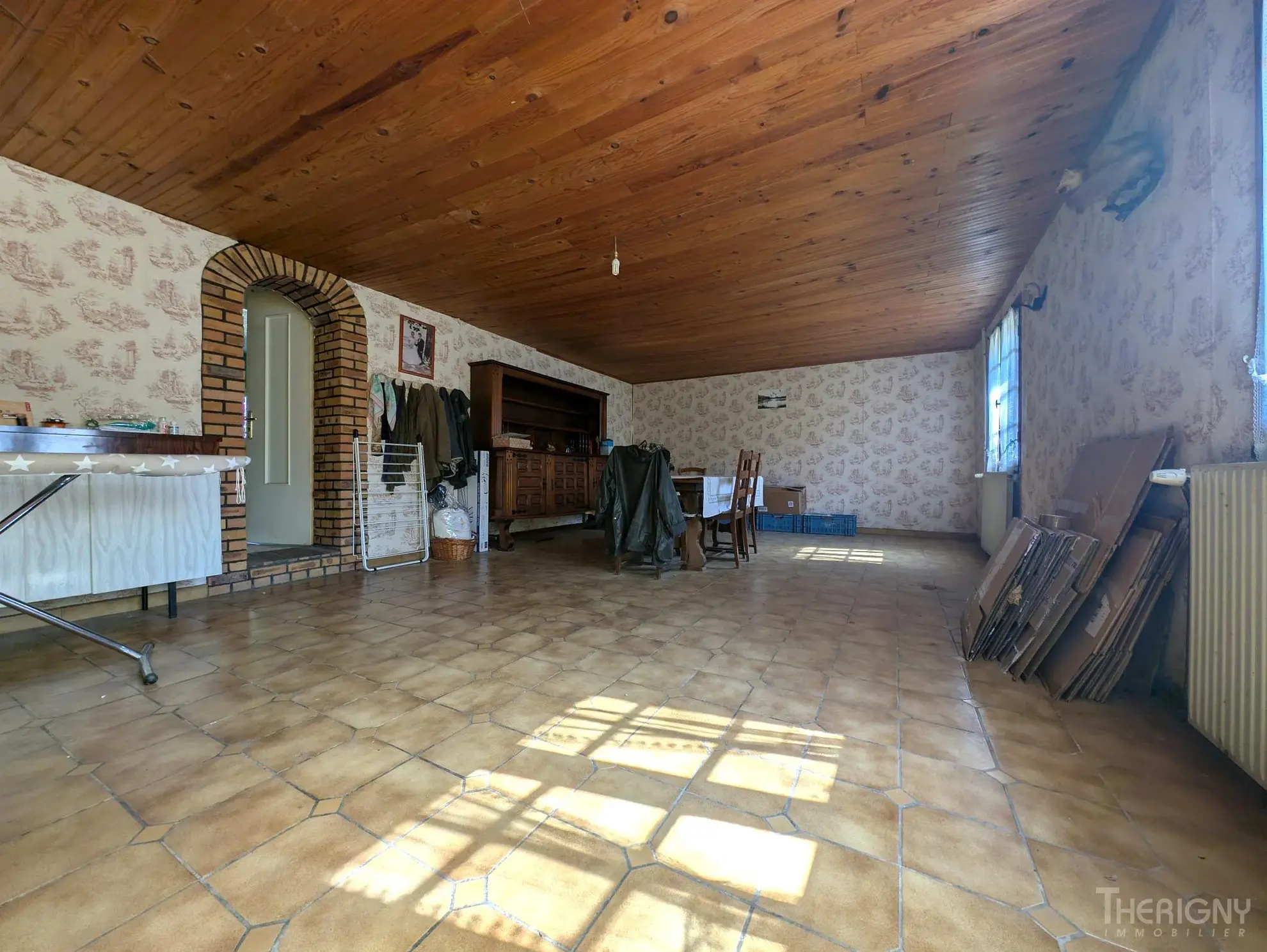 Longère picarde à vendre avec grand terrain et dépendances à Saint Valery sur Somme 