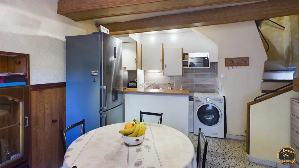 Charmante maison de village à Saint-Marcel-sur-Aude – 1 chambre, secteur calme, proximité Narbonne