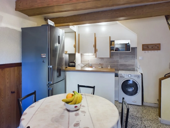 Charmante maison de village à Saint-Marcel-sur-Aude – 1 chambre, secteur calme, proximité Narbonne