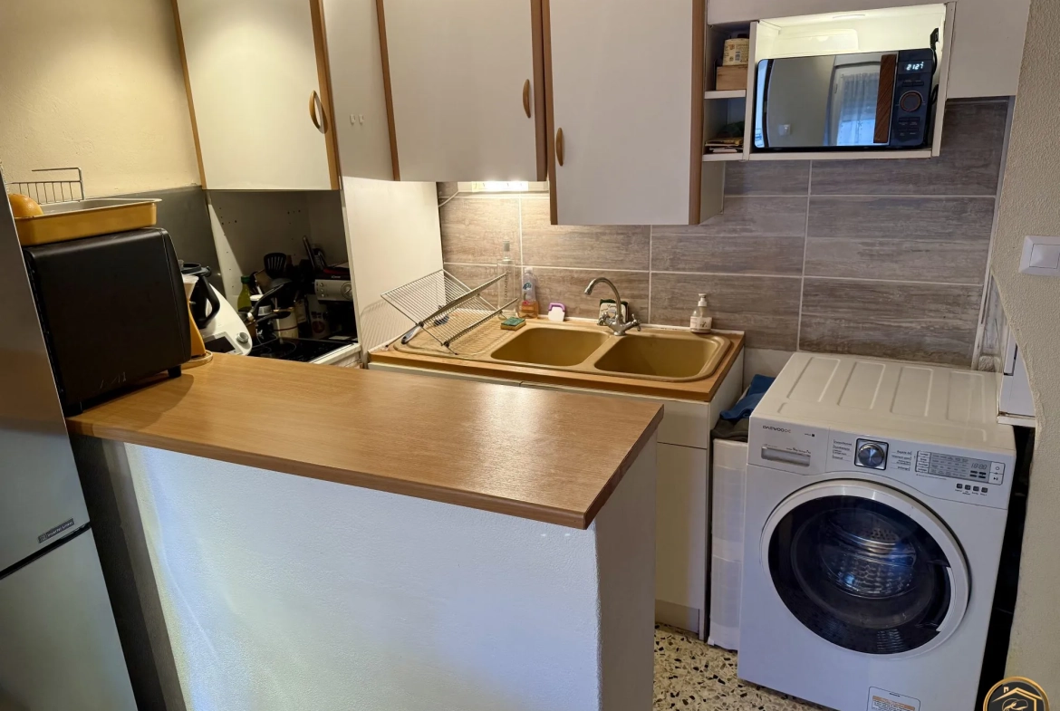 Charmante maison de village à Saint-Marcel-sur-Aude – 1 chambre, secteur calme, proximité Narbonne 