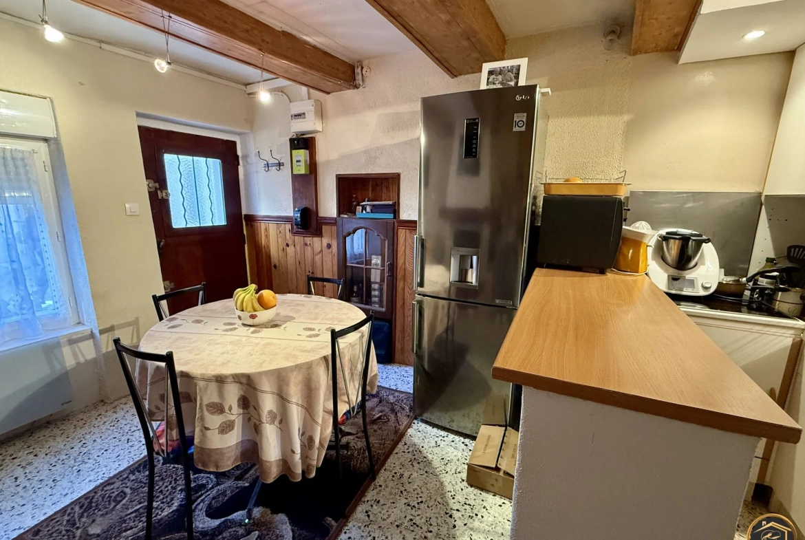 Charmante maison de village à Saint-Marcel-sur-Aude – 1 chambre, secteur calme, proximité Narbonne 
