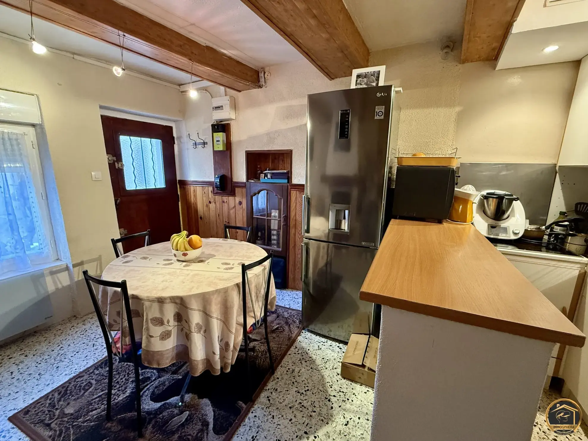 Charmante maison de village à Saint-Marcel-sur-Aude – 1 chambre, secteur calme, proximité Narbonne 
