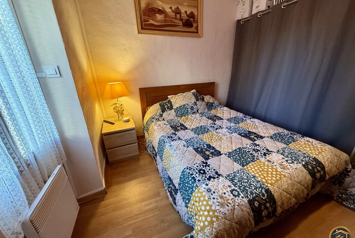 Charmante maison de village à Saint-Marcel-sur-Aude – 1 chambre, secteur calme, proximité Narbonne 