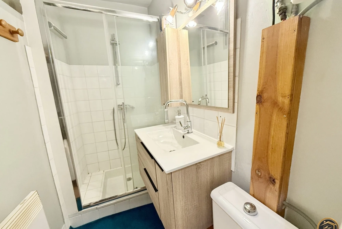 Charmante maison de village à Saint-Marcel-sur-Aude – 1 chambre, secteur calme, proximité Narbonne 