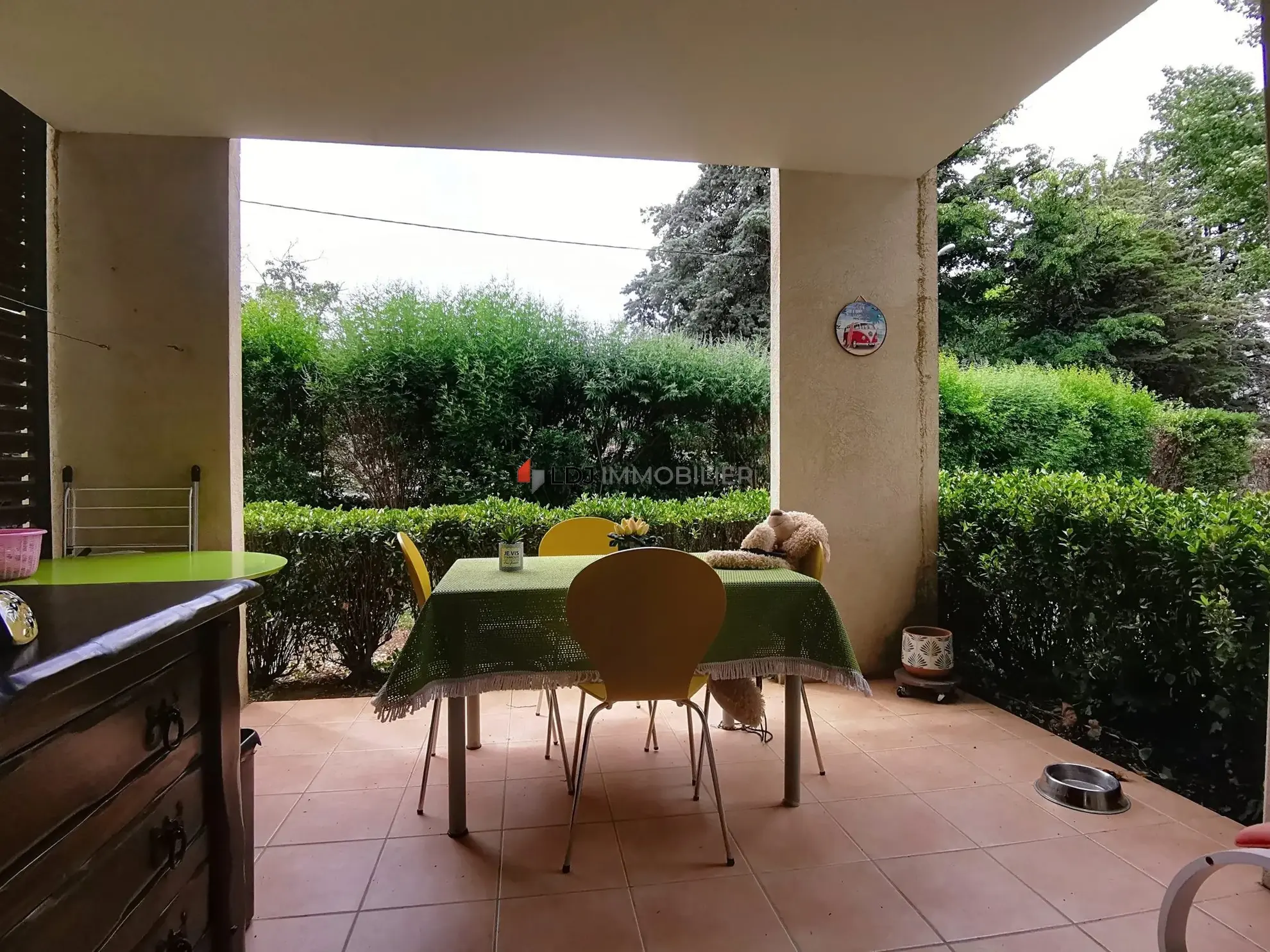Spacieux appartement de 3 pièces avec terrasse et vue sur le Canigou à Prades 