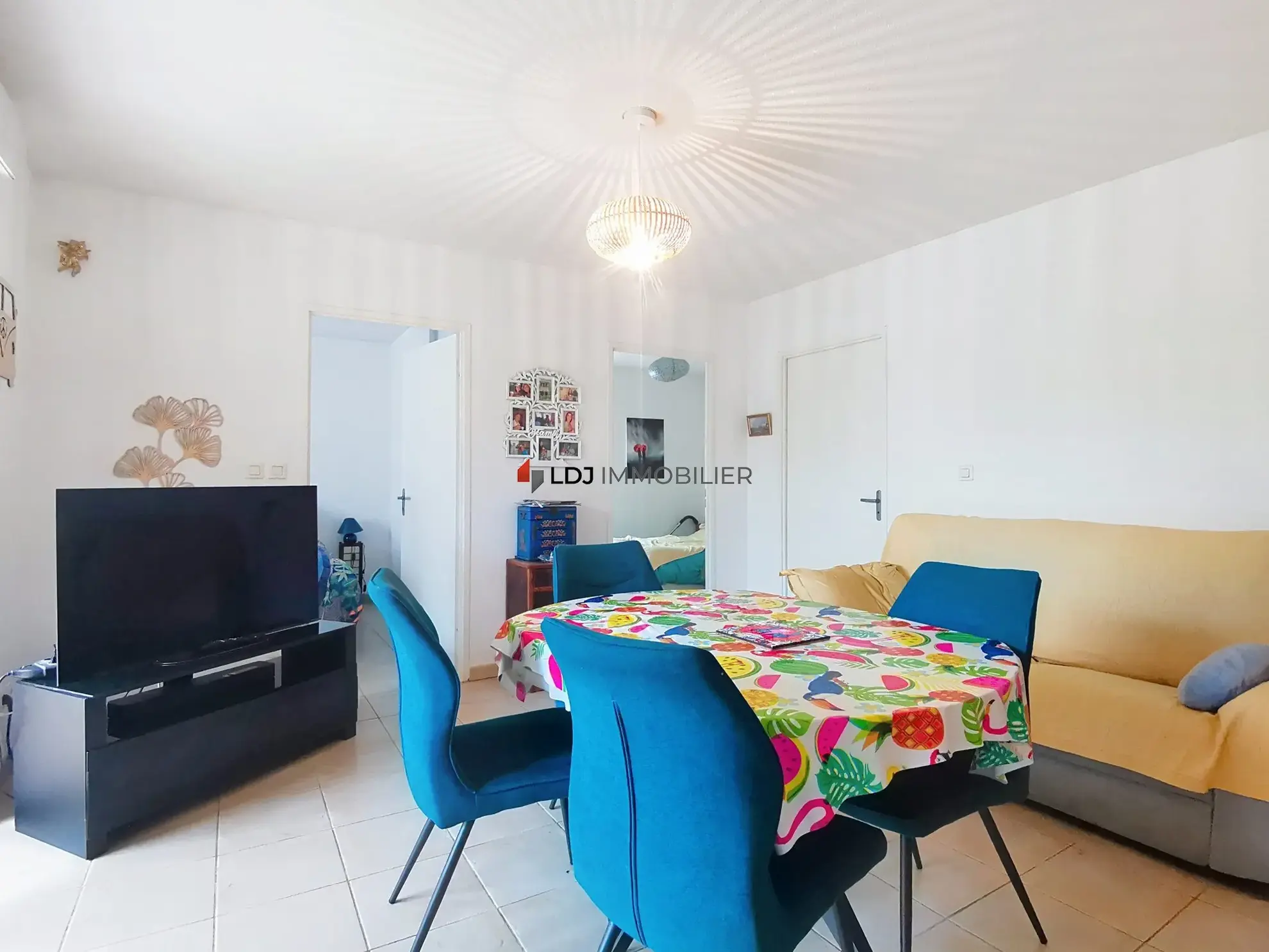 Spacieux appartement de 3 pièces avec terrasse et vue sur le Canigou à Prades 