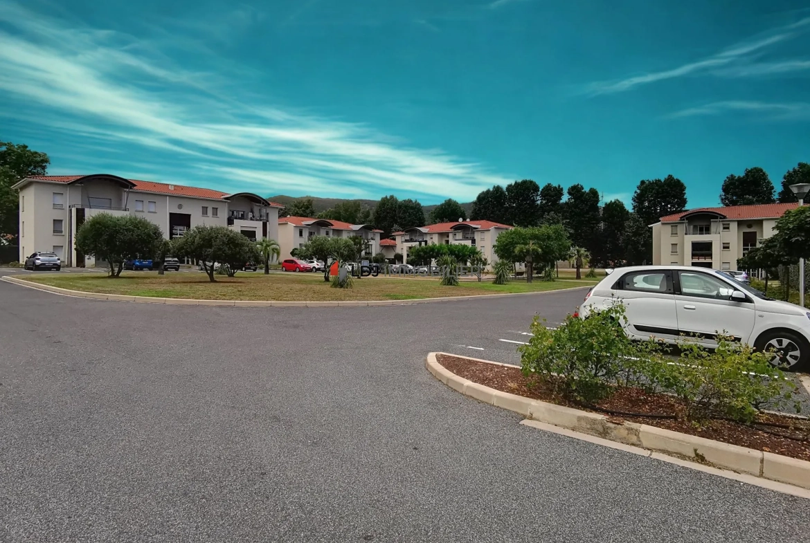 Spacieux appartement de 3 pièces avec terrasse et vue sur le Canigou à Prades 