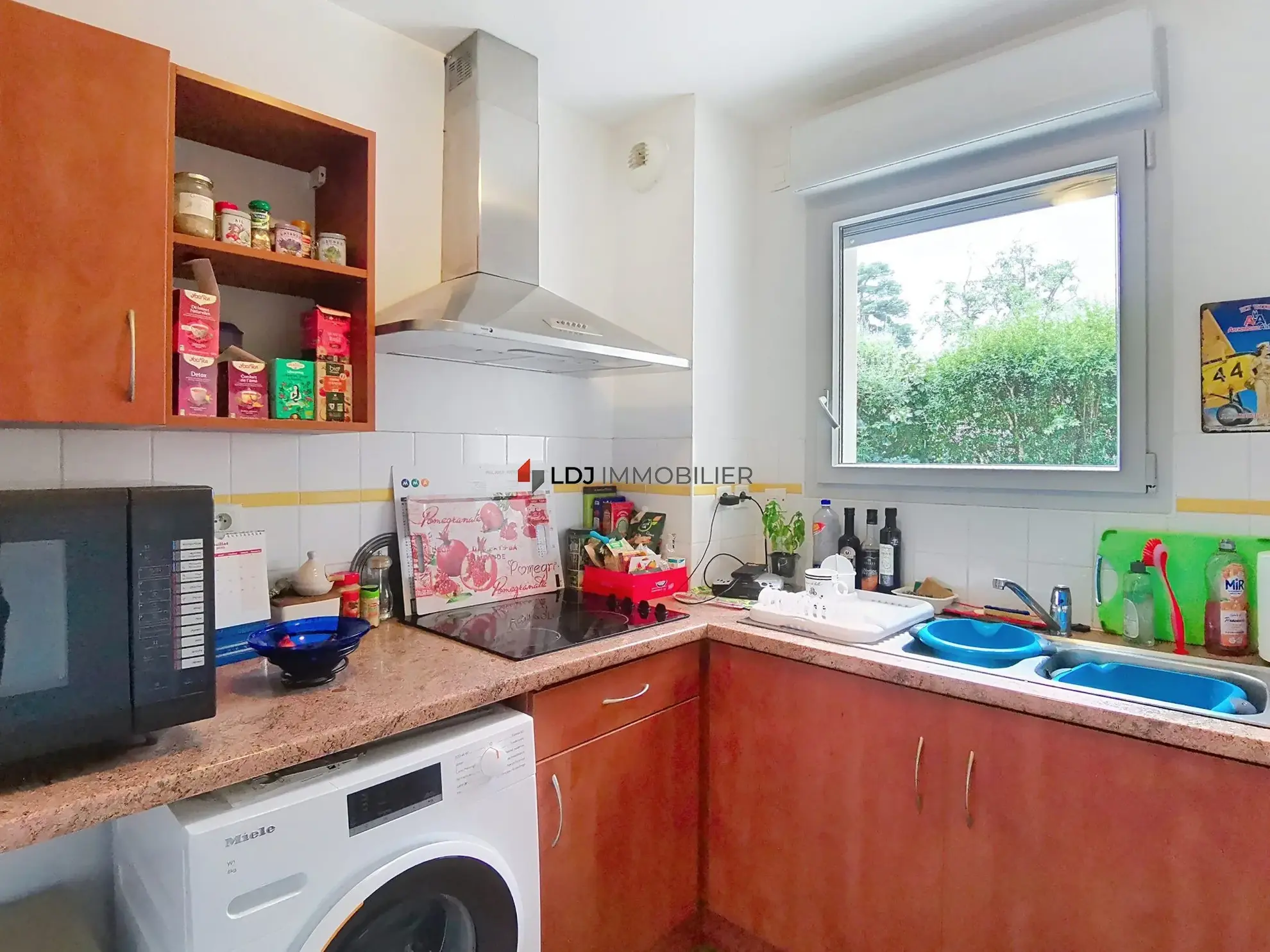 Spacieux appartement de 3 pièces avec terrasse et vue sur le Canigou à Prades 