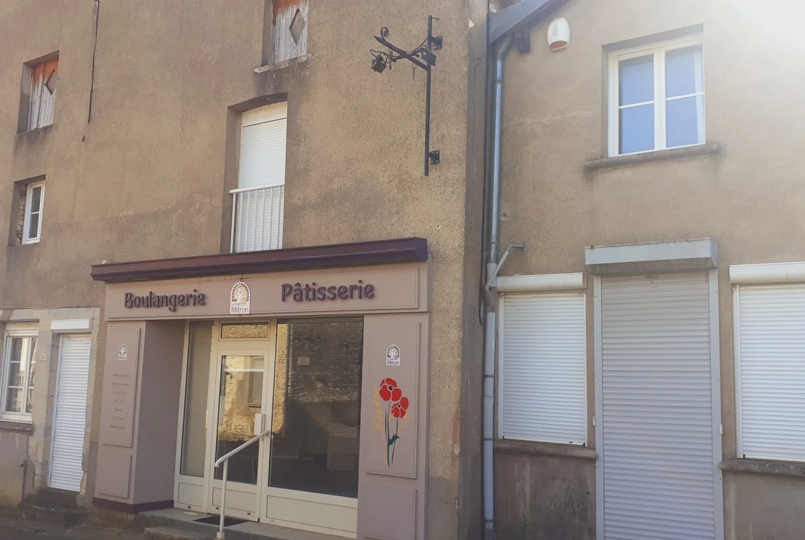 Immeuble rénové avec appartement à Sacquenay proche Selongey - Idéal investisseur ou famille 