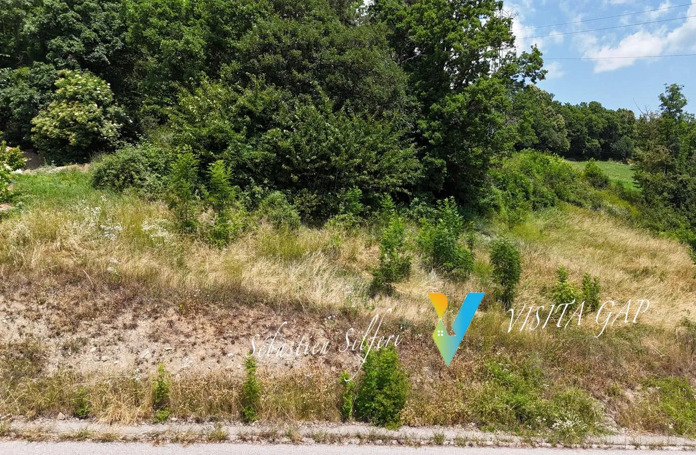 Terrain à bâtir de 512 m² à Gap, vue panoramique, secteur Charance 