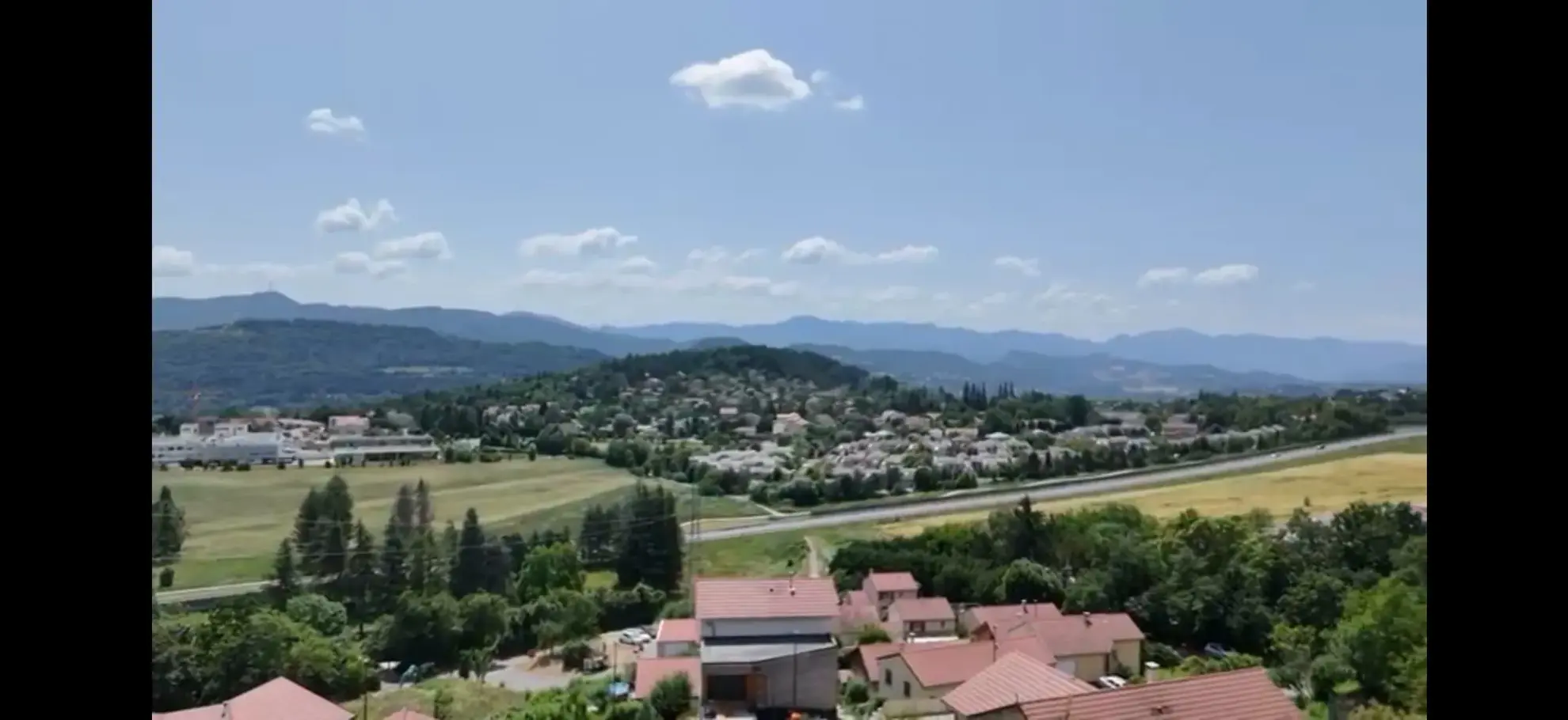 Terrain à bâtir de 512 m² à Gap, vue panoramique, secteur Charance 