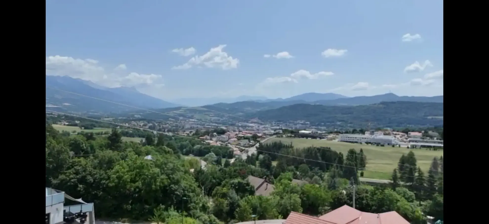 Terrain à bâtir de 512 m² à Gap, vue panoramique, secteur Charance 