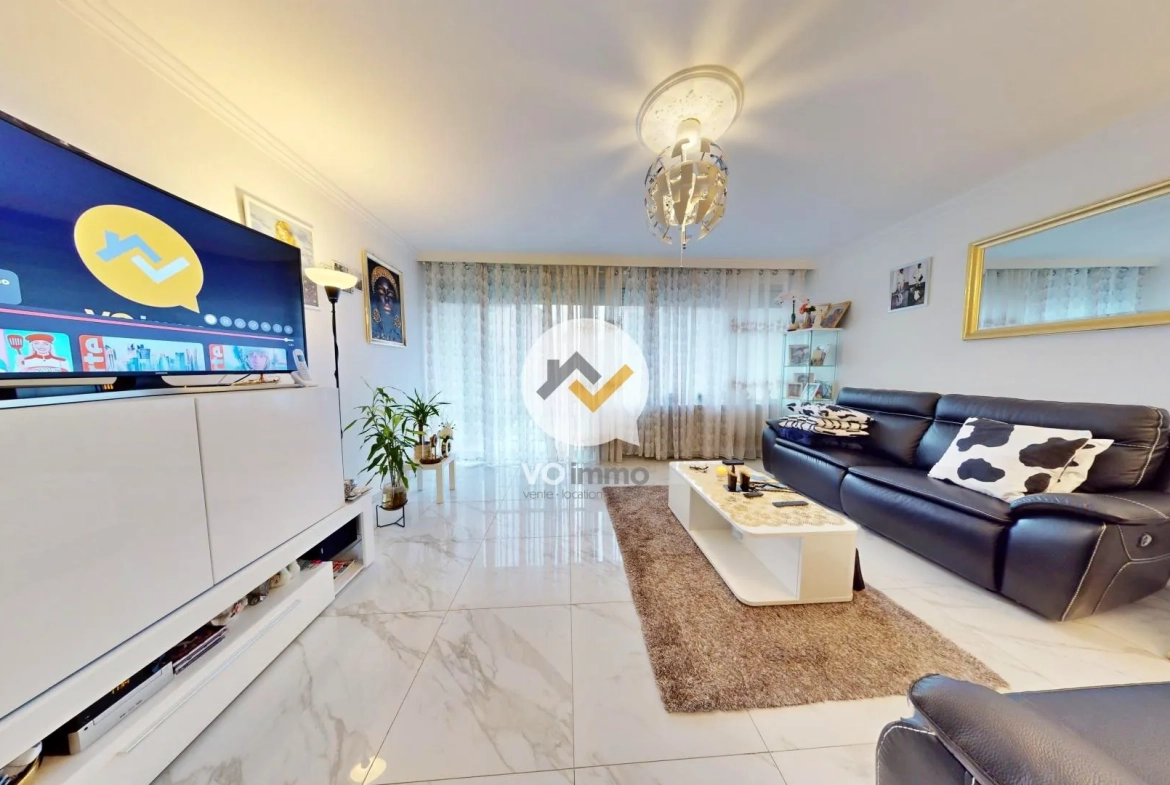 Appartement T3 à Mulhouse - Idéalement situé, vue agréable, proche des commodités 