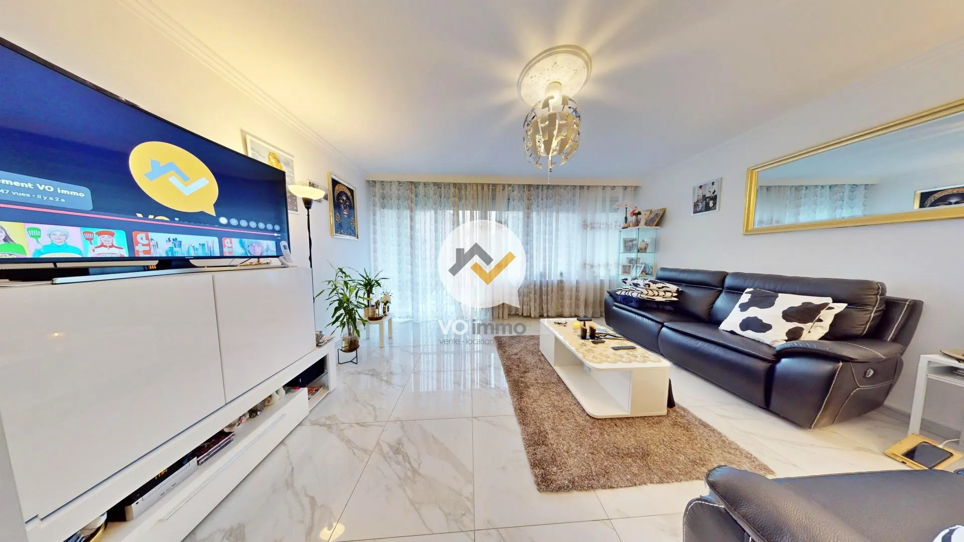 Appartement T3 à Mulhouse - Idéalement situé, vue agréable, proche des commodités 