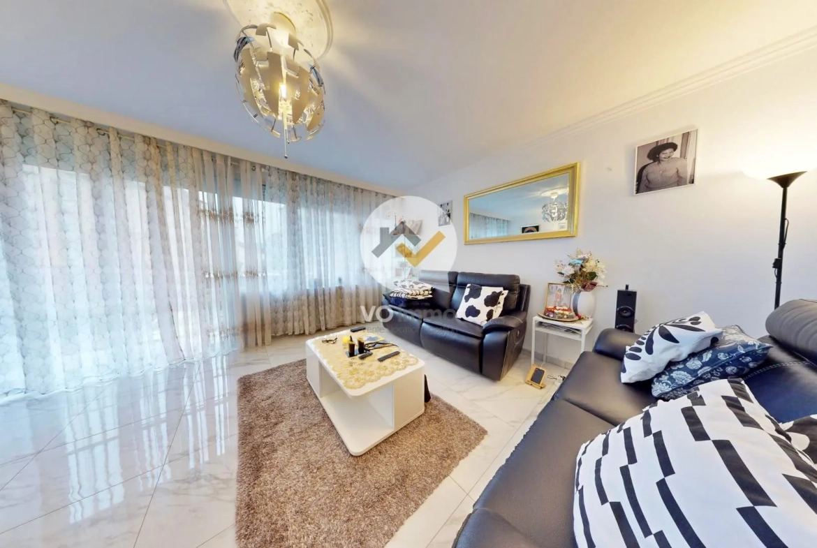 Appartement T3 à Mulhouse - Idéalement situé, vue agréable, proche des commodités 