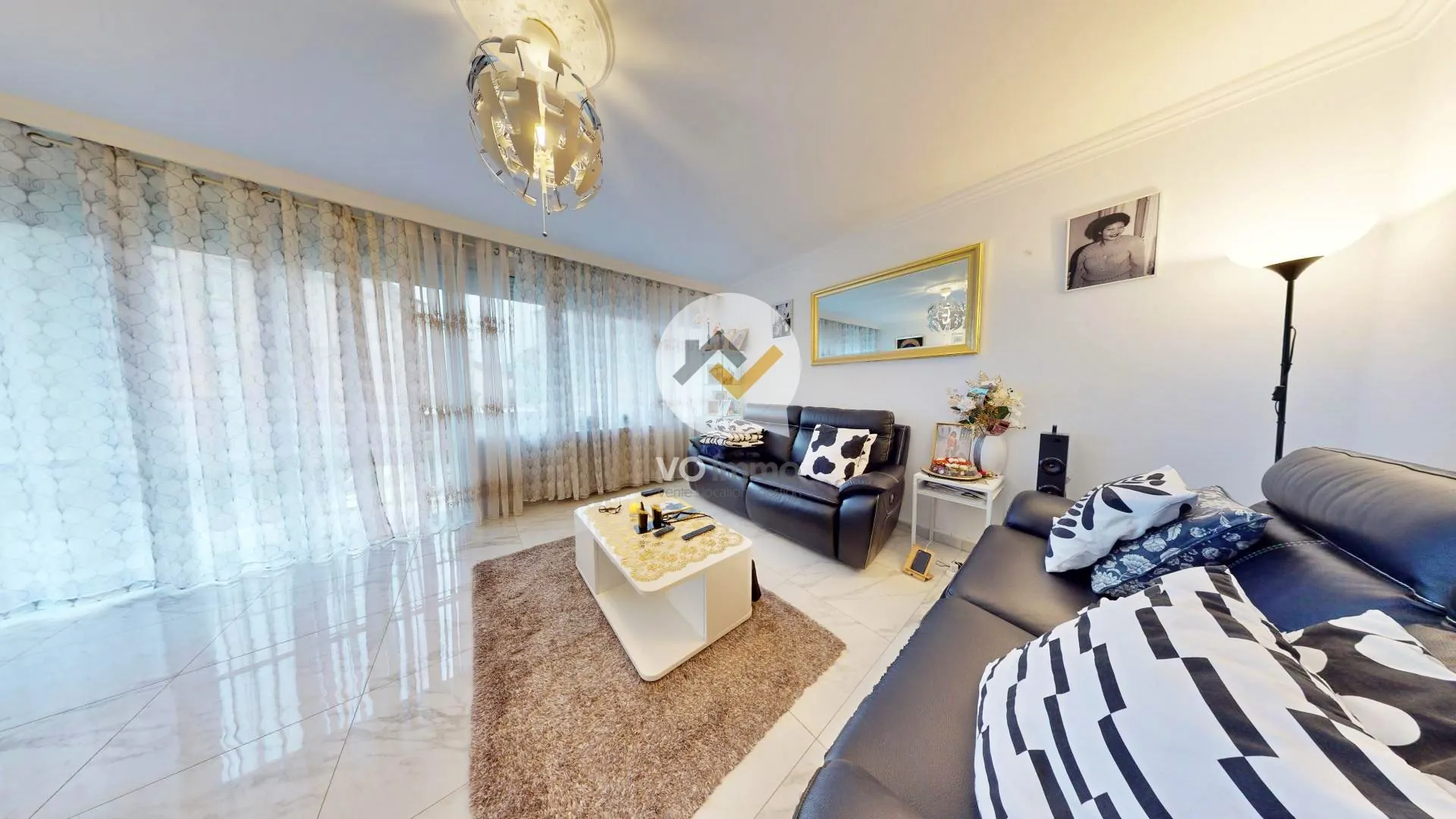 Appartement T3 à Mulhouse - Idéalement situé, vue agréable, proche des commodités 