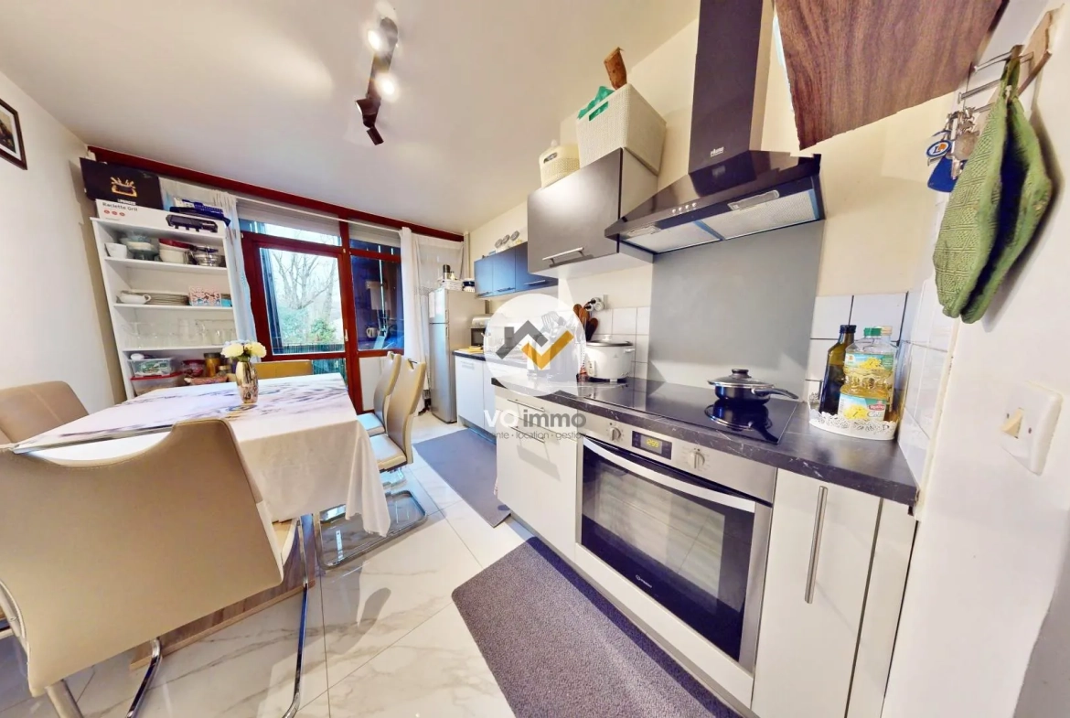 Appartement T3 à Mulhouse - Idéalement situé, vue agréable, proche des commodités 