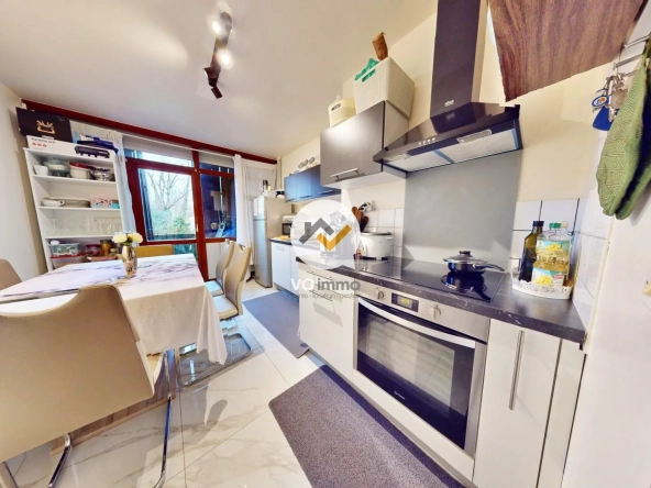 Appartement T3 à Mulhouse - Idéalement situé, vue agréable, proche des commodités