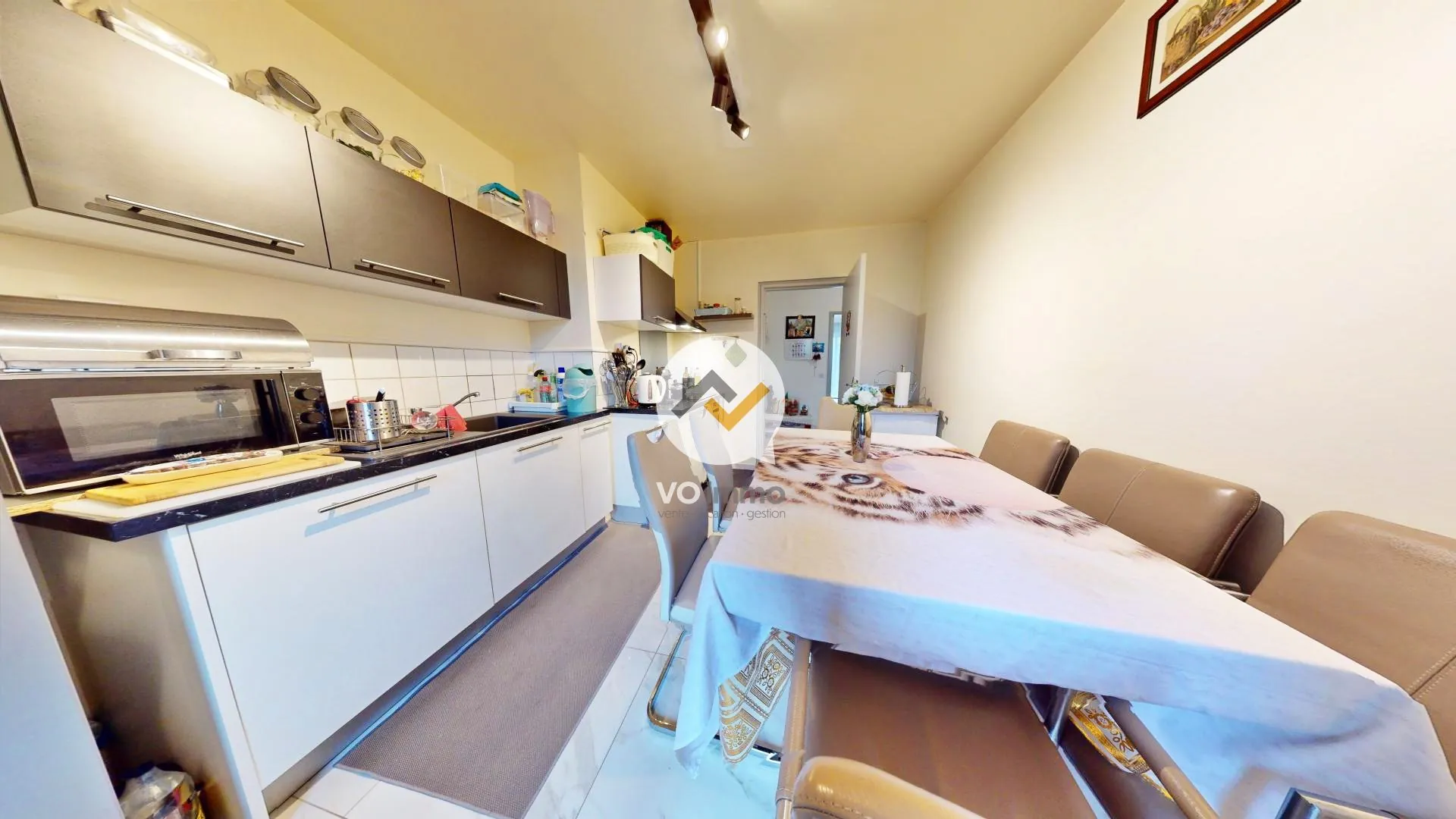 Appartement T3 à Mulhouse - Idéalement situé, vue agréable, proche des commodités 
