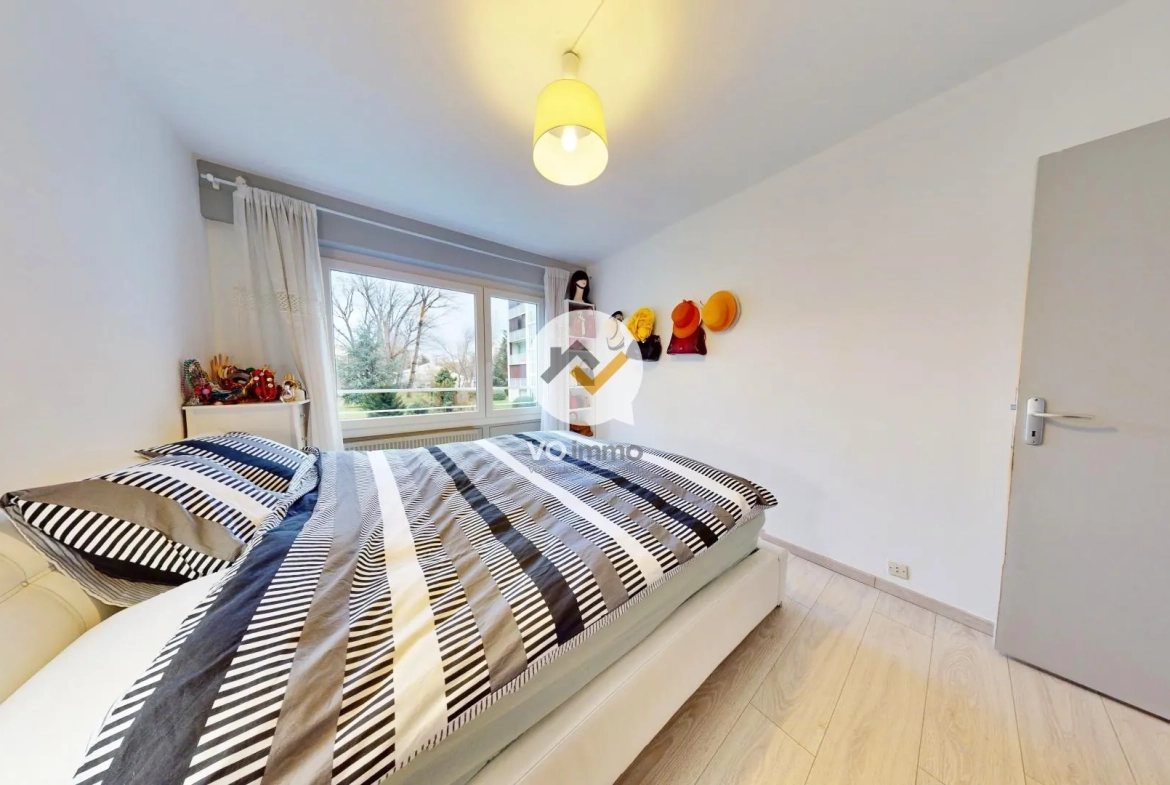 Appartement T3 à Mulhouse - Idéalement situé, vue agréable, proche des commodités 