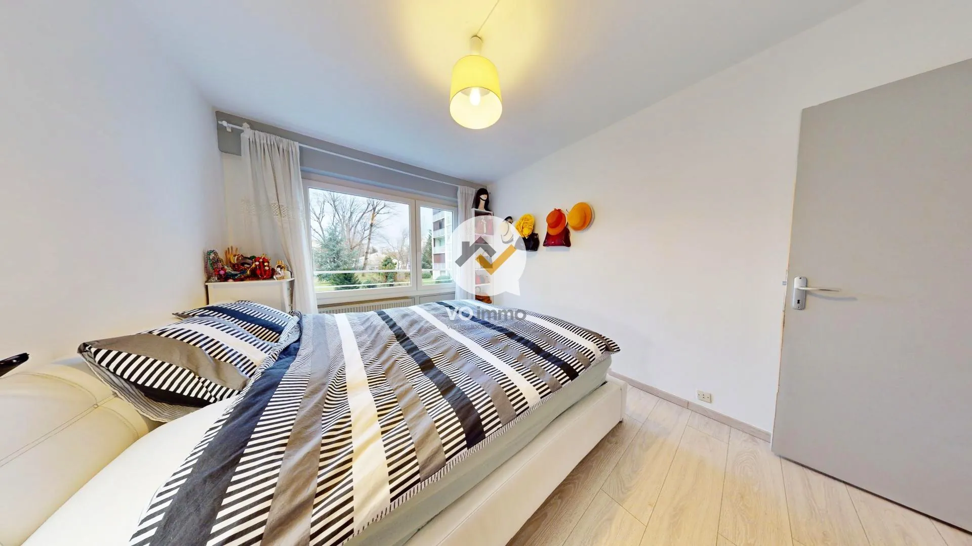 Appartement T3 à Mulhouse - Idéalement situé, vue agréable, proche des commodités 
