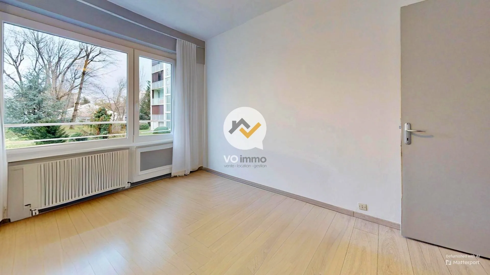 Appartement T3 à Mulhouse - Idéalement situé, vue agréable, proche des commodités 