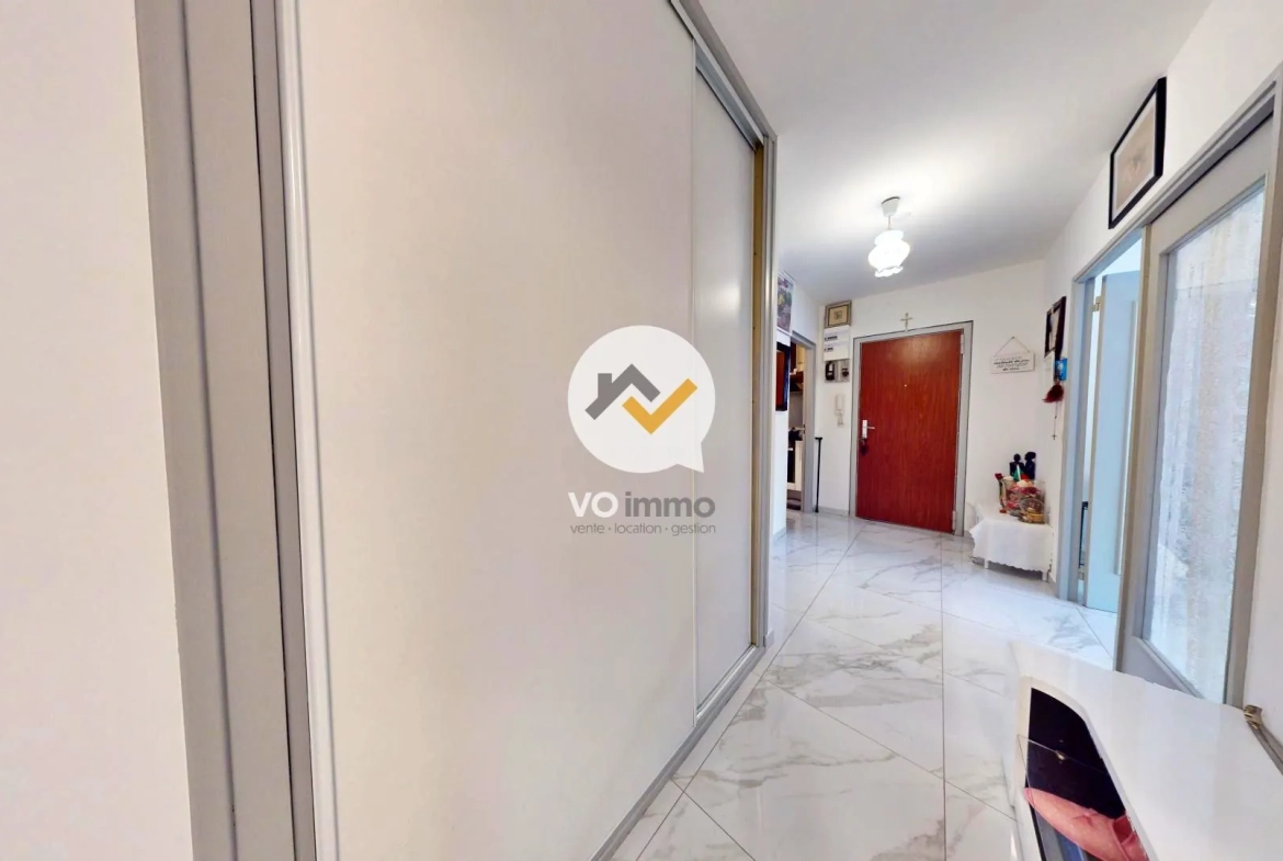Appartement T3 à Mulhouse - Idéalement situé, vue agréable, proche des commodités 