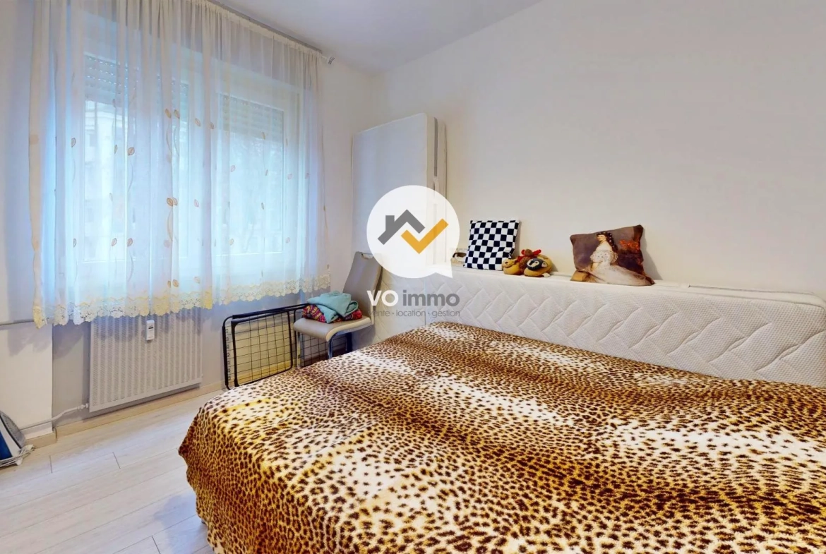 Appartement T3 à Mulhouse - Idéalement situé, vue agréable, proche des commodités 