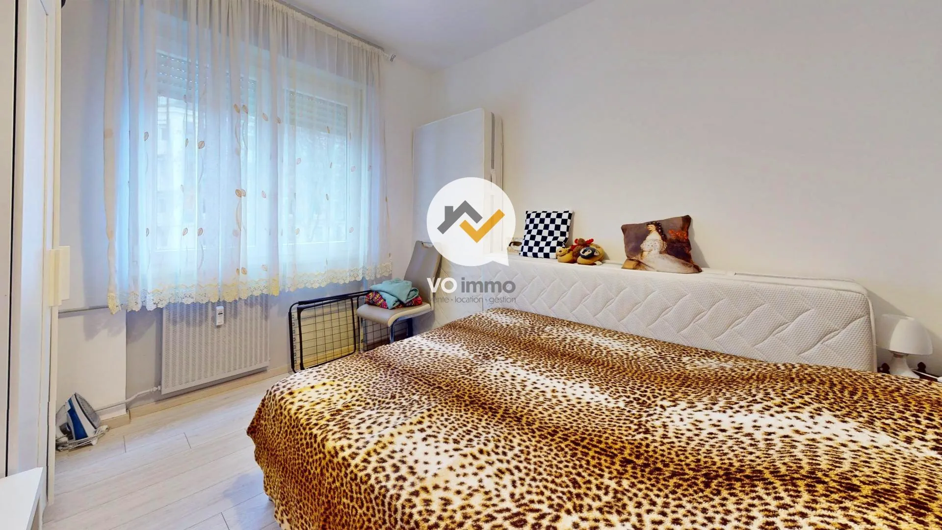 Appartement T3 à Mulhouse - Idéalement situé, vue agréable, proche des commodités 