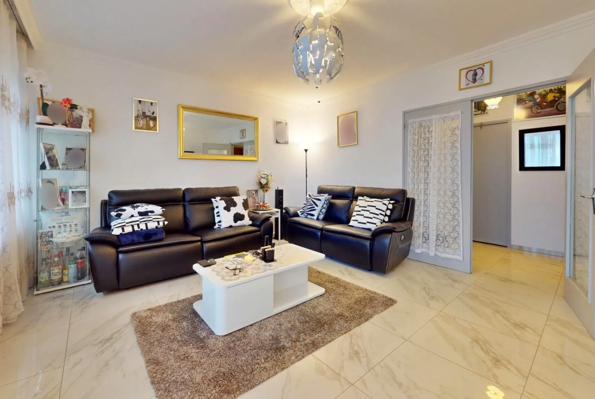 Appartement T3 à Mulhouse - Idéalement situé, vue agréable, proche des commodités 