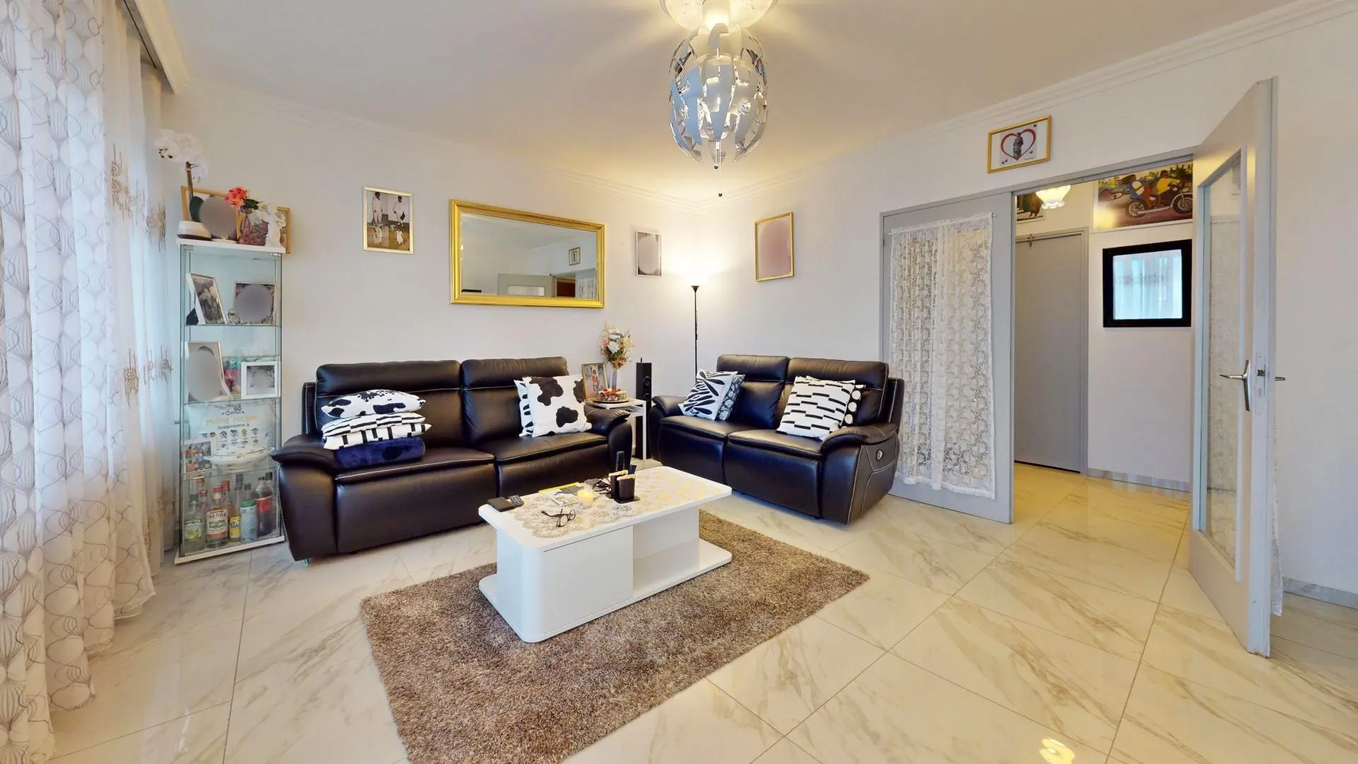 Appartement T3 à Mulhouse - Idéalement situé, vue agréable, proche des commodités 
