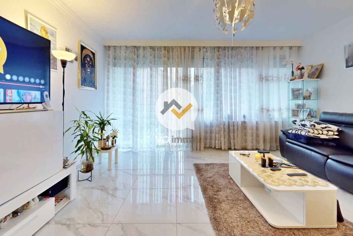 Appartement T3 à Mulhouse - Idéalement situé, vue agréable, proche des commodités 