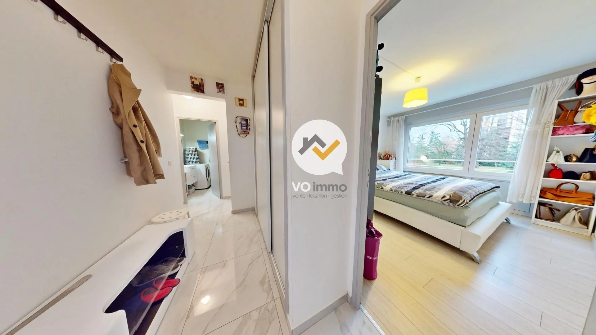 Appartement T3 à Mulhouse - Idéalement situé, vue agréable, proche des commodités 