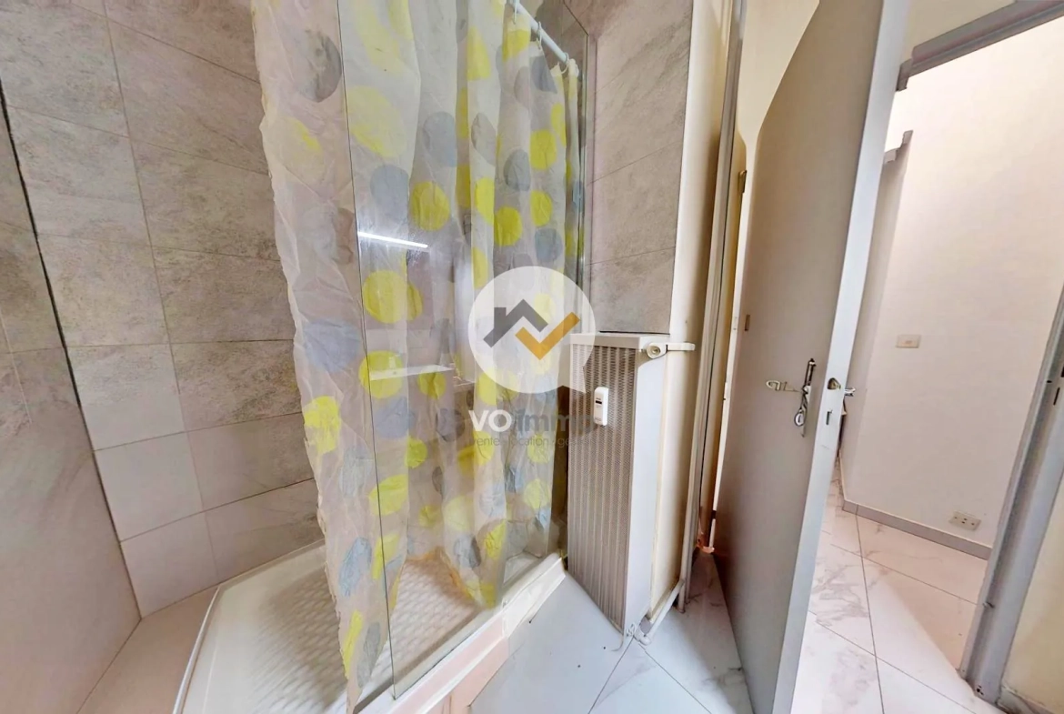 Appartement T3 à Mulhouse - Idéalement situé, vue agréable, proche des commodités 