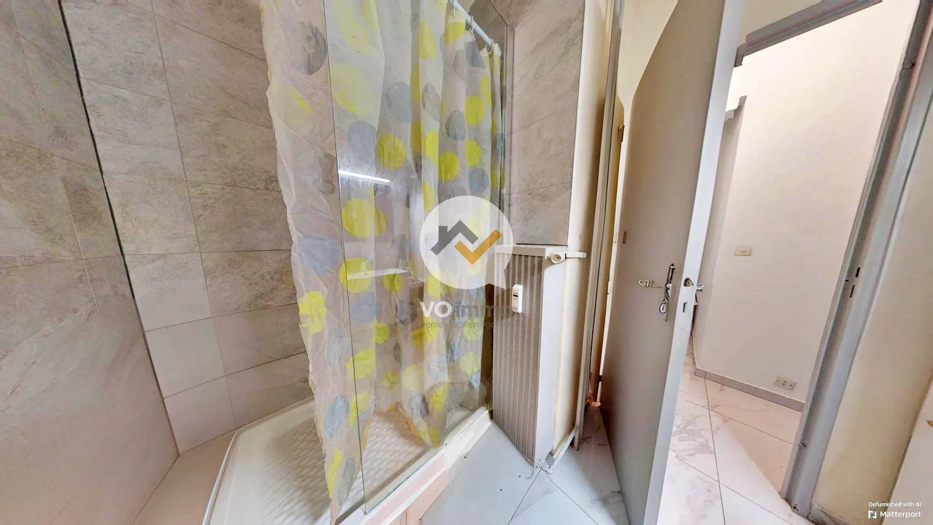 Appartement T3 à Mulhouse - Idéalement situé, vue agréable, proche des commodités 