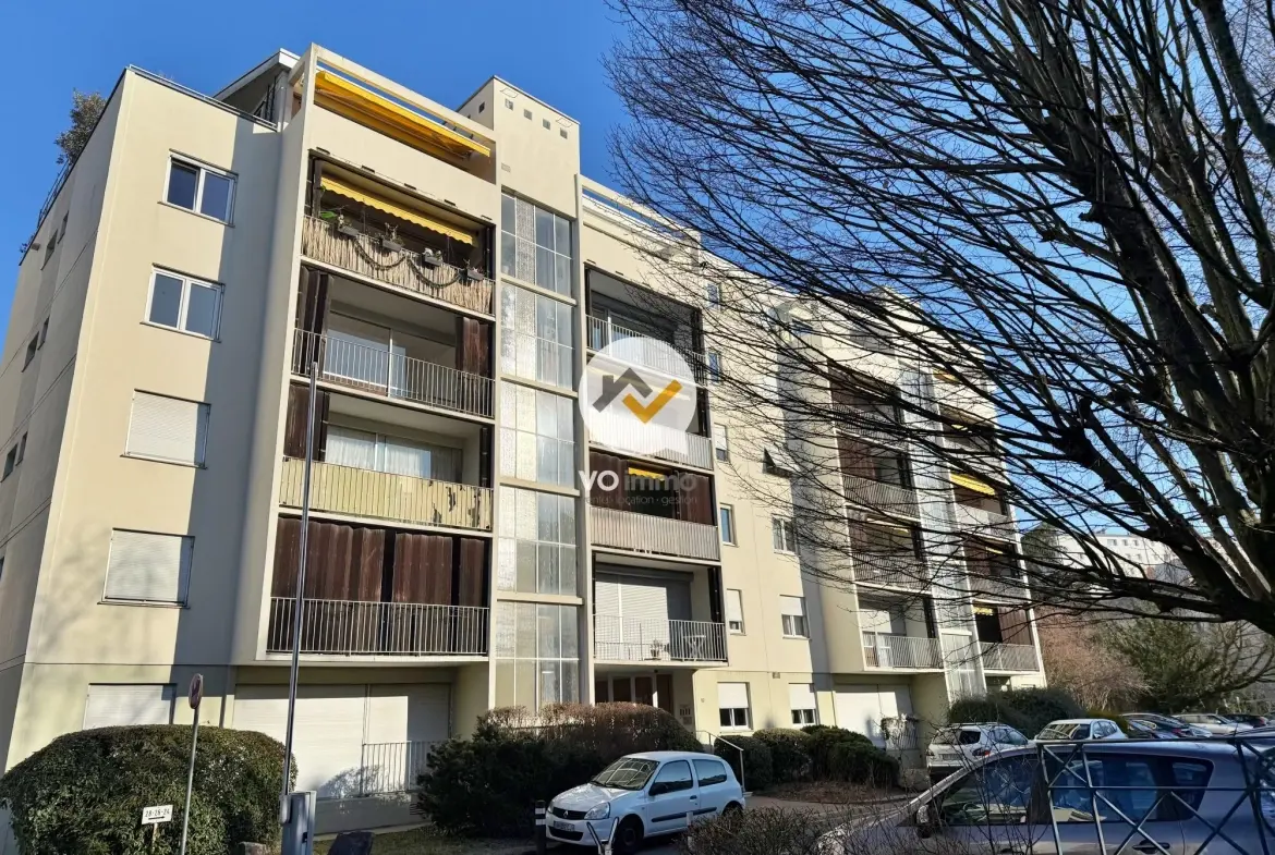 Appartement T3 à Mulhouse - Idéalement situé, vue agréable, proche des commodités 