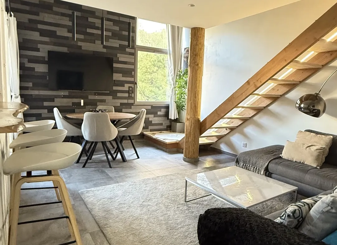 Appartement T3 lumineux avec vue mer à Cannes proche des plages 