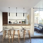 Appartement T3 lumineux avec vue mer à Cannes proche des plages