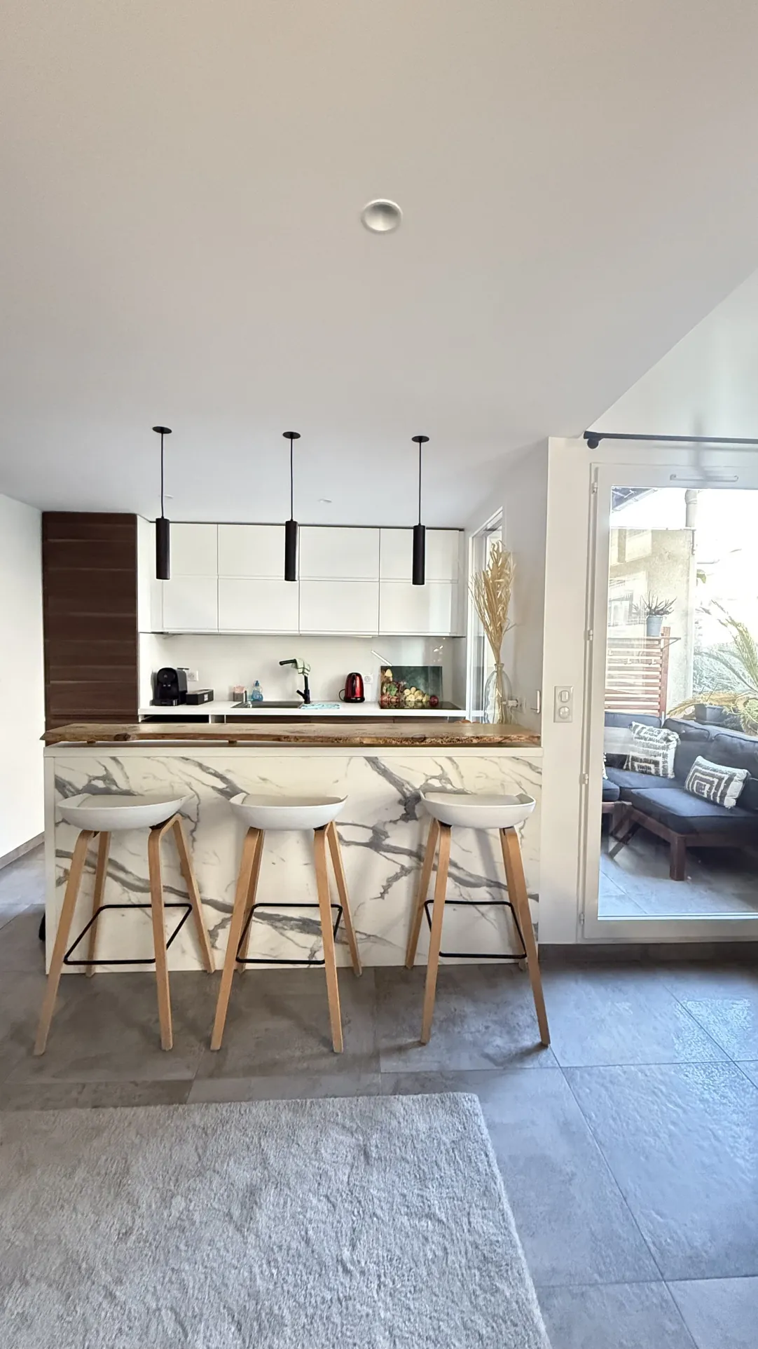 Appartement T3 lumineux avec vue mer à Cannes proche des plages 