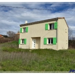 Maison à finir à Silhac avec vue dégagée et terrain de 1500 m²